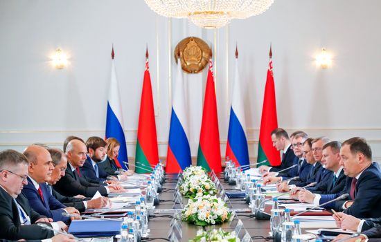 Belarus Mishustin Union State Council