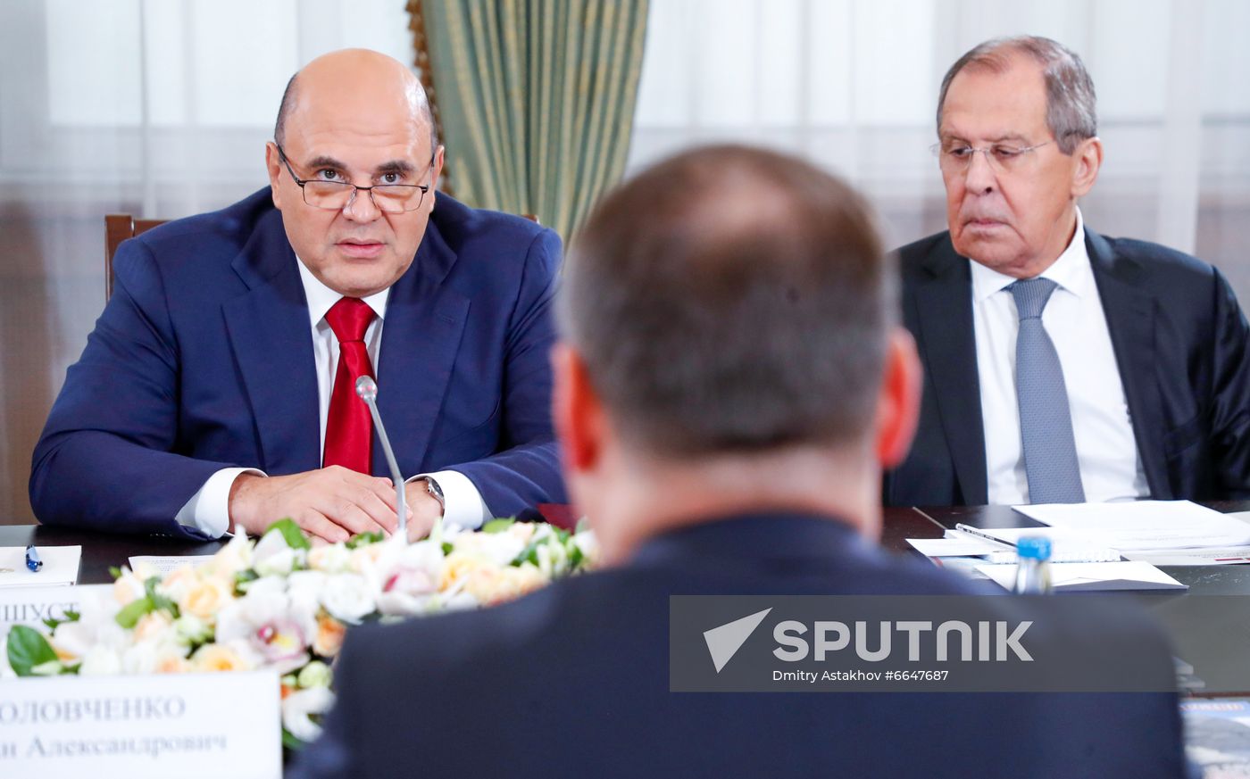 Belarus Mishustin Union State Council