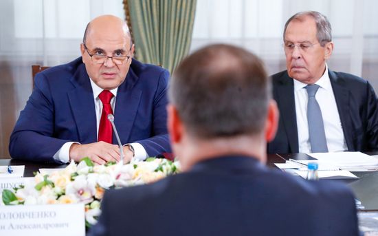 Belarus Mishustin Union State Council