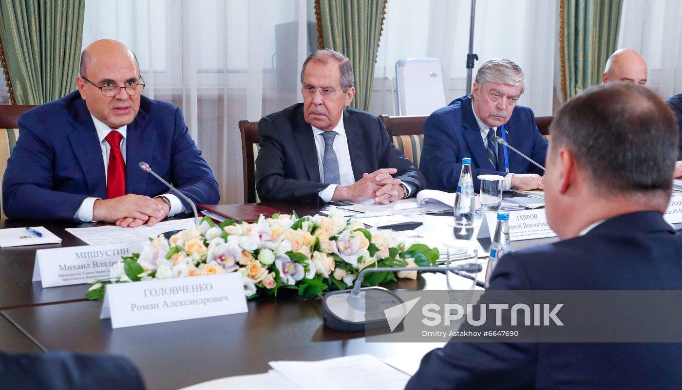 Belarus Mishustin Union State Council