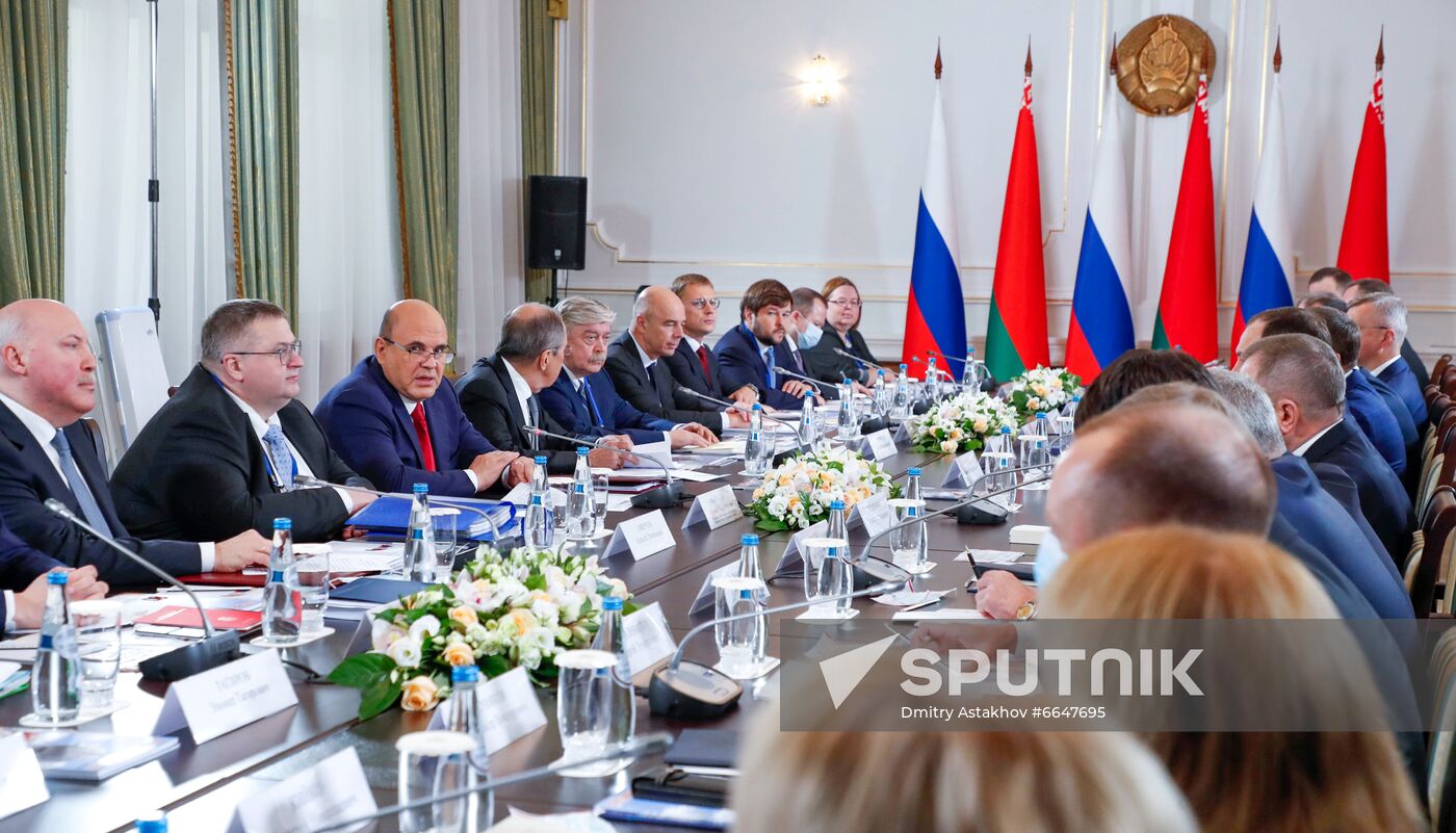 Belarus Mishustin Union State Council