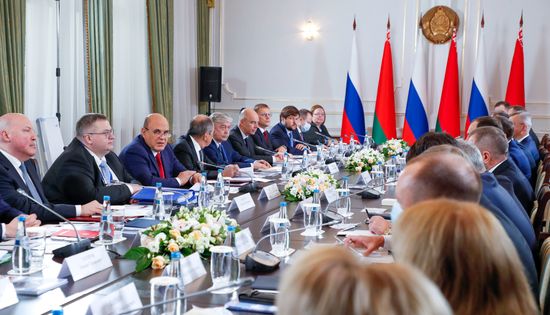 Belarus Mishustin Union State Council