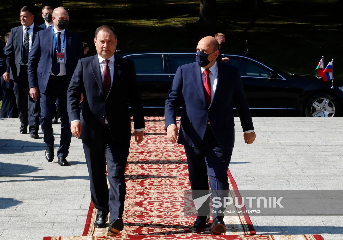 Belarus Mishustin Union State Council