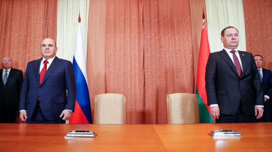 Belarus Mishustin Union State Council