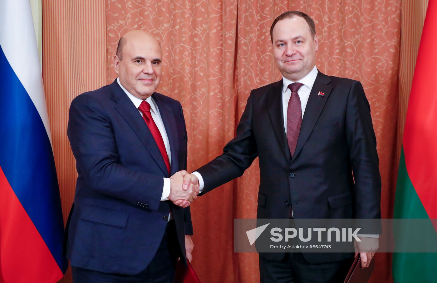 Belarus Mishustin Union State Council