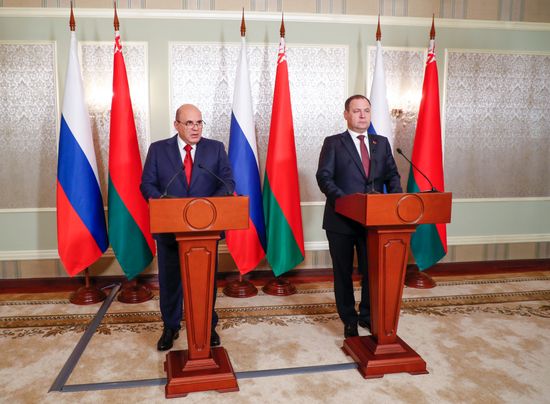 Belarus Mishustin Union State Council