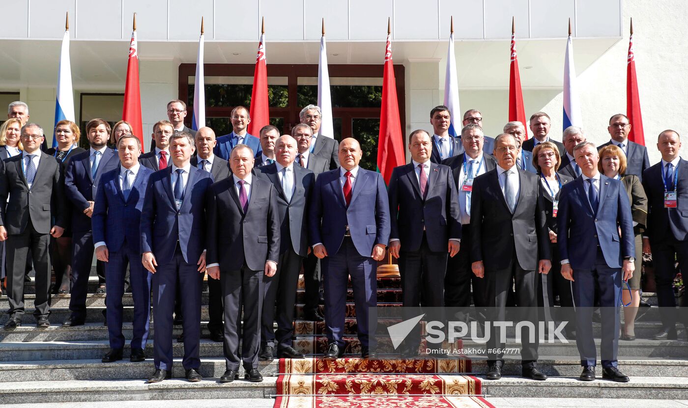 Belarus Mishustin Union State Council