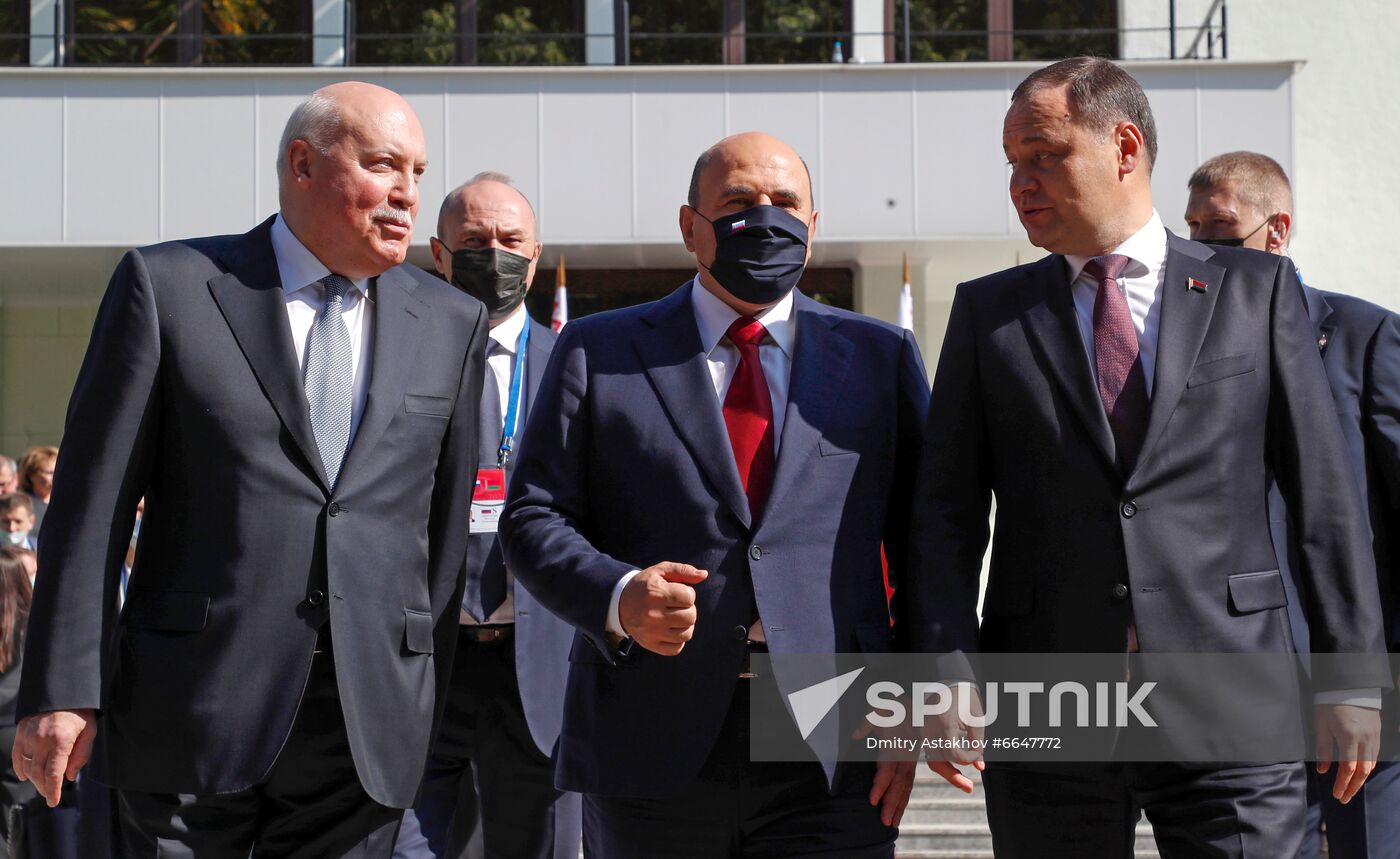 Belarus Mishustin Union State Council