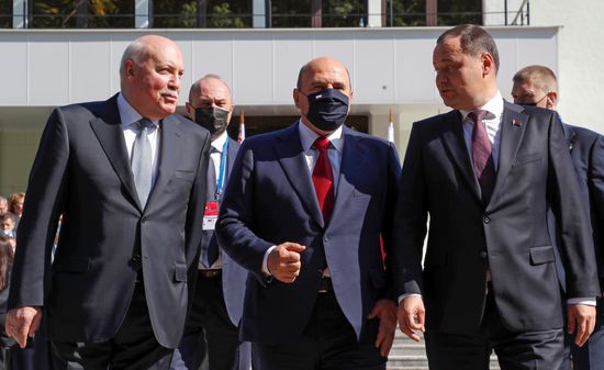 Belarus Mishustin Union State Council