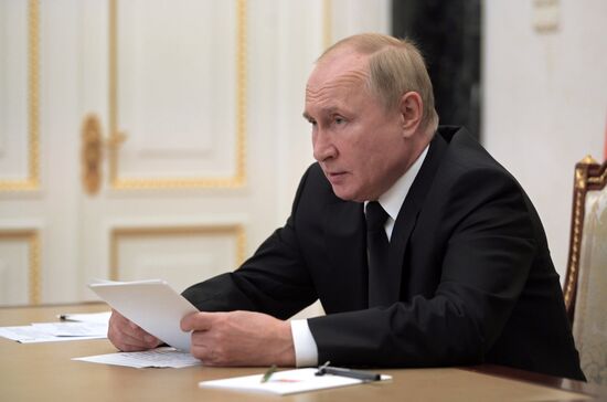Russia Putin