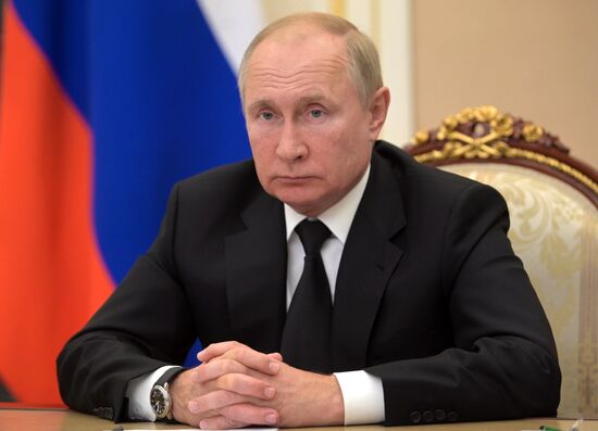Russia Putin