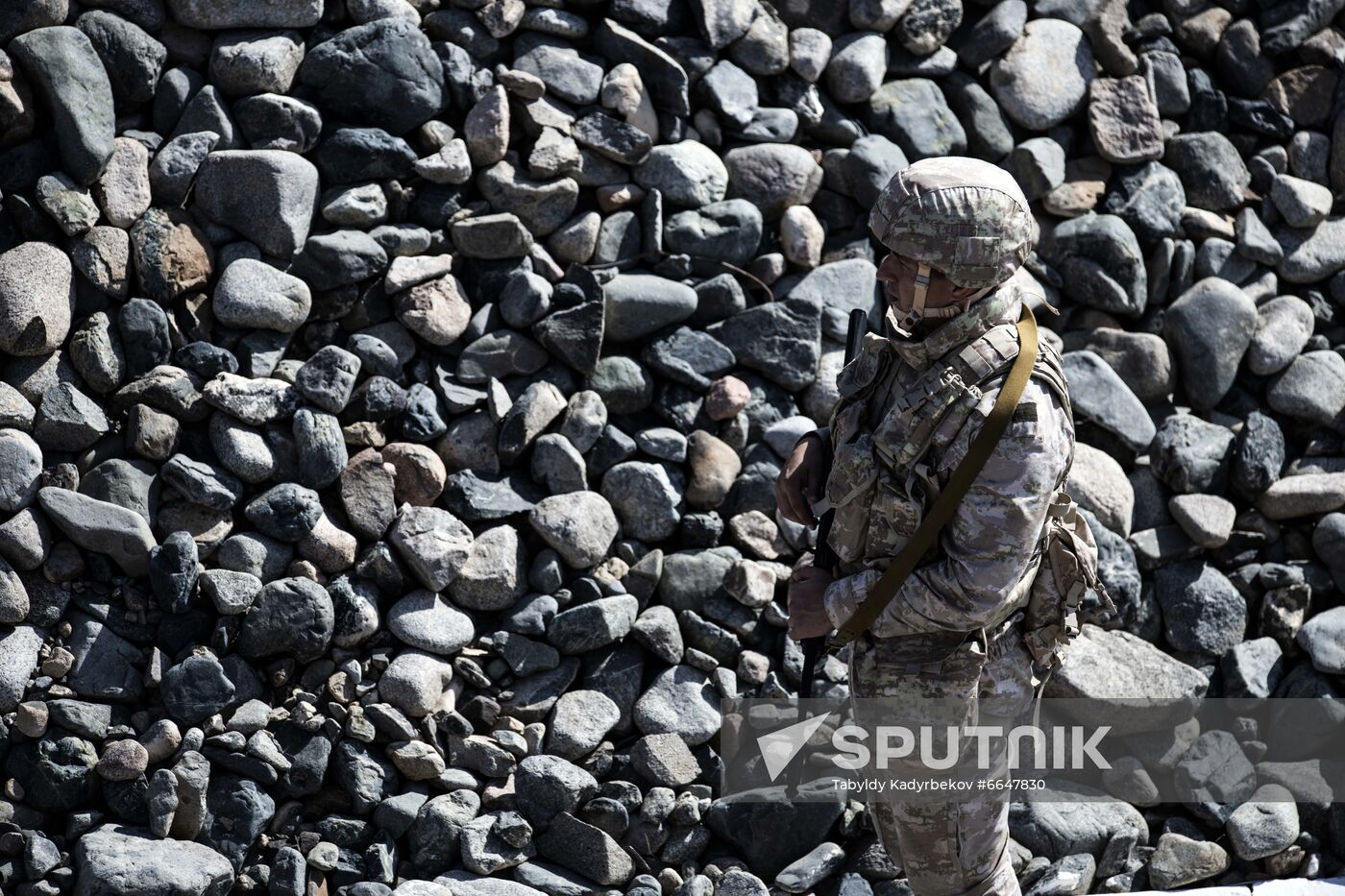 Kyrgyzstan CSTO Military Drills