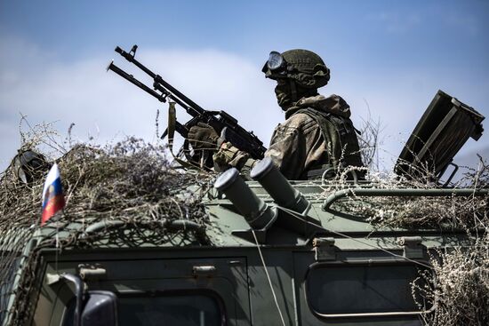 Kyrgyzstan CSTO Military Drills