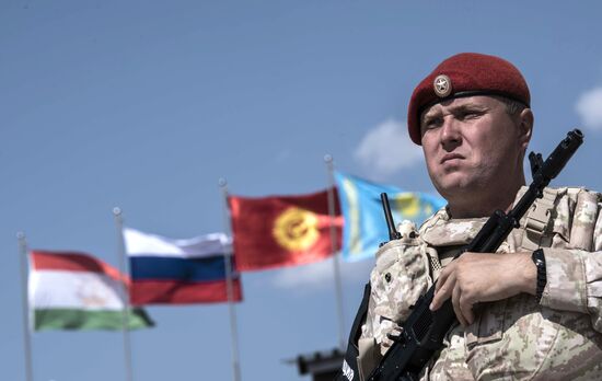 Kyrgyzstan CSTO Military Drills