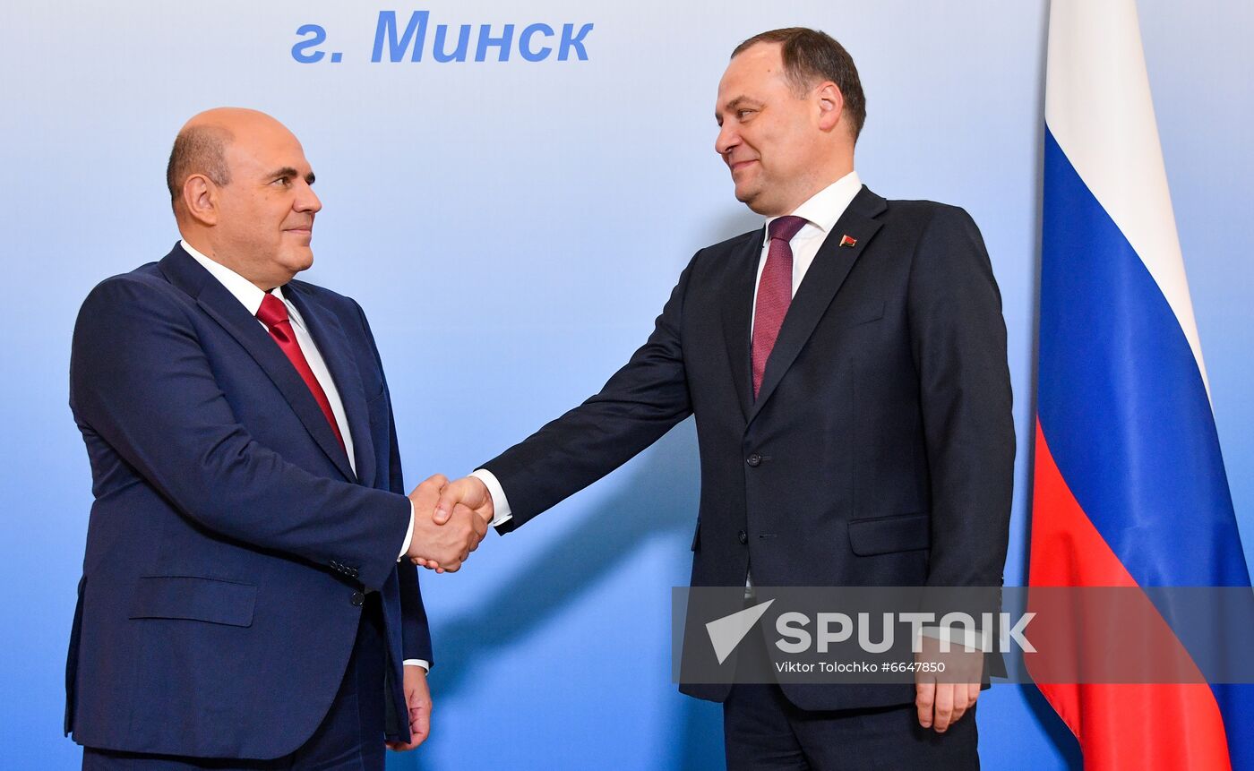 Belarus Mishustin Union State Council