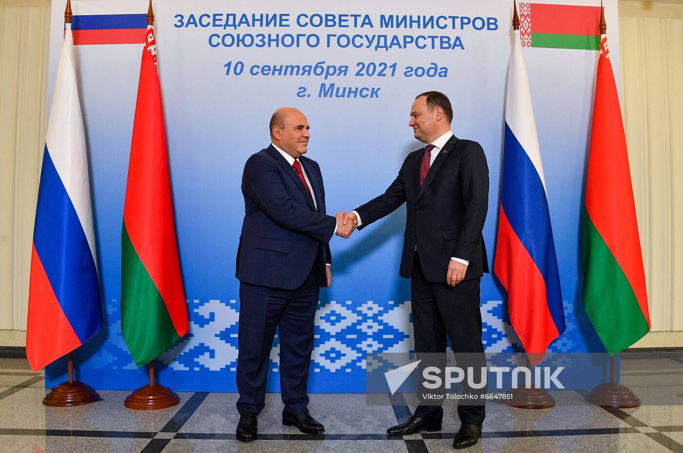 Belarus Mishustin Union State Council