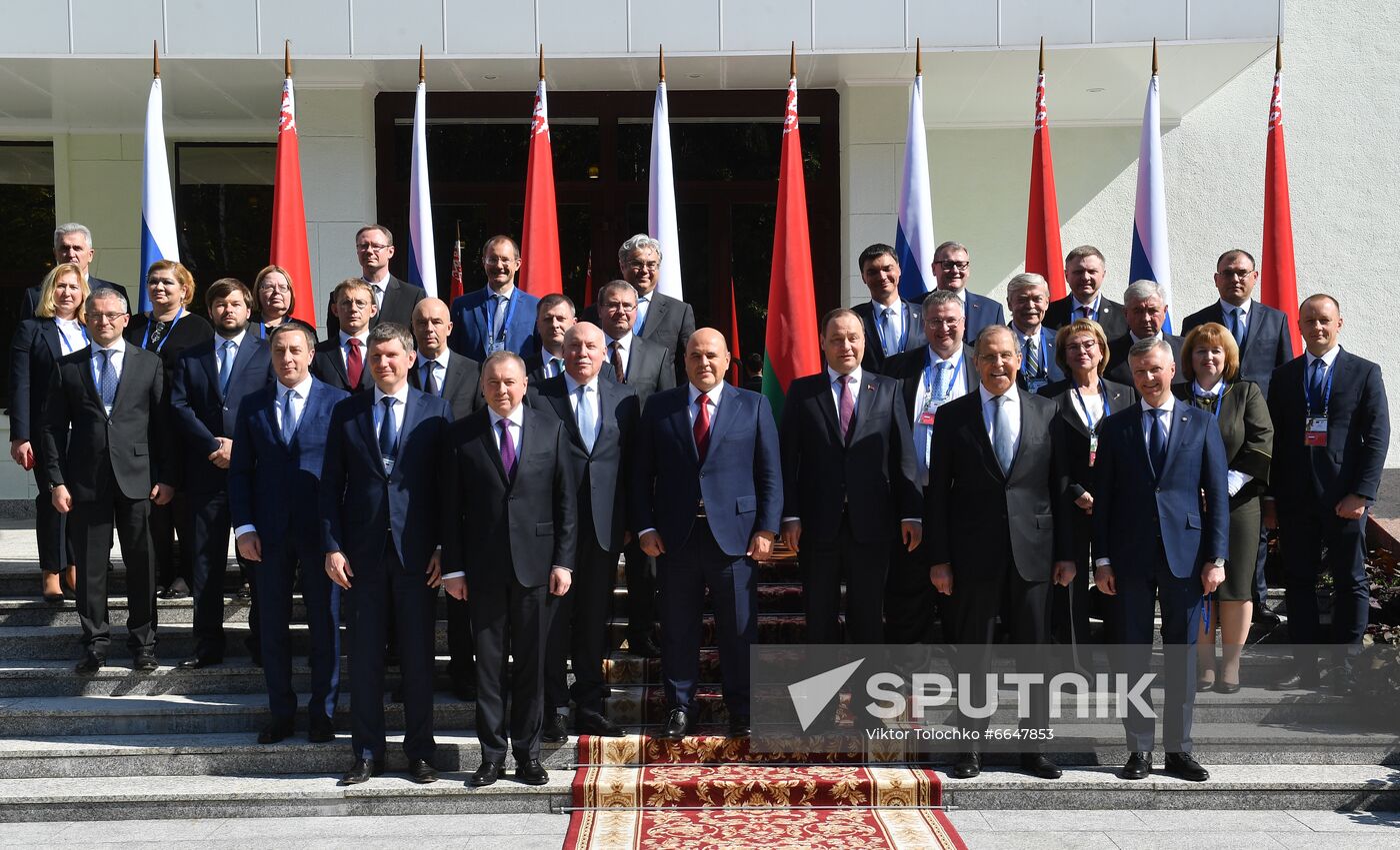 Belarus Mishustin Union State Council