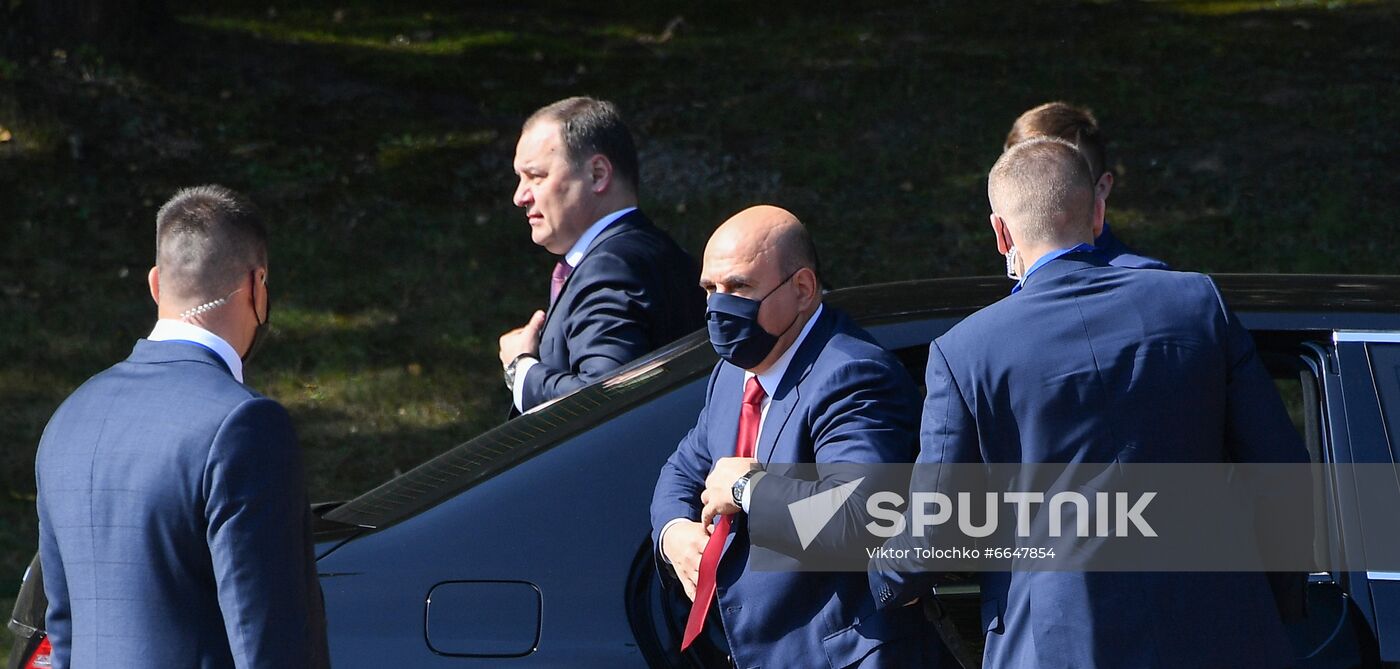 Belarus Mishustin Union State Council