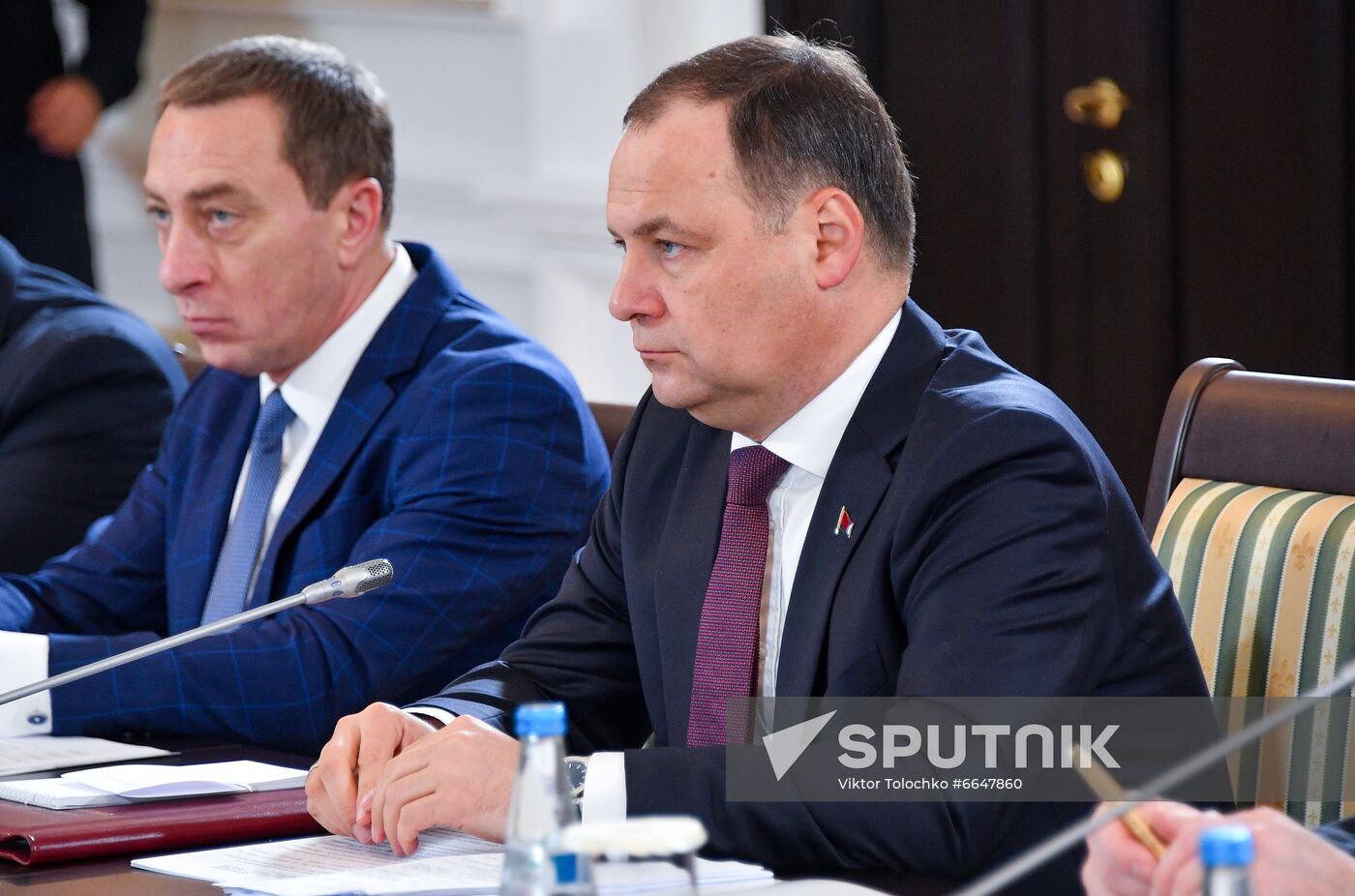 Belarus Mishustin Union State Council