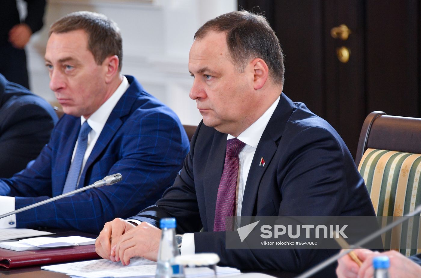 Belarus Mishustin Union State Council
