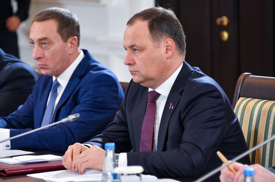 Belarus Mishustin Union State Council