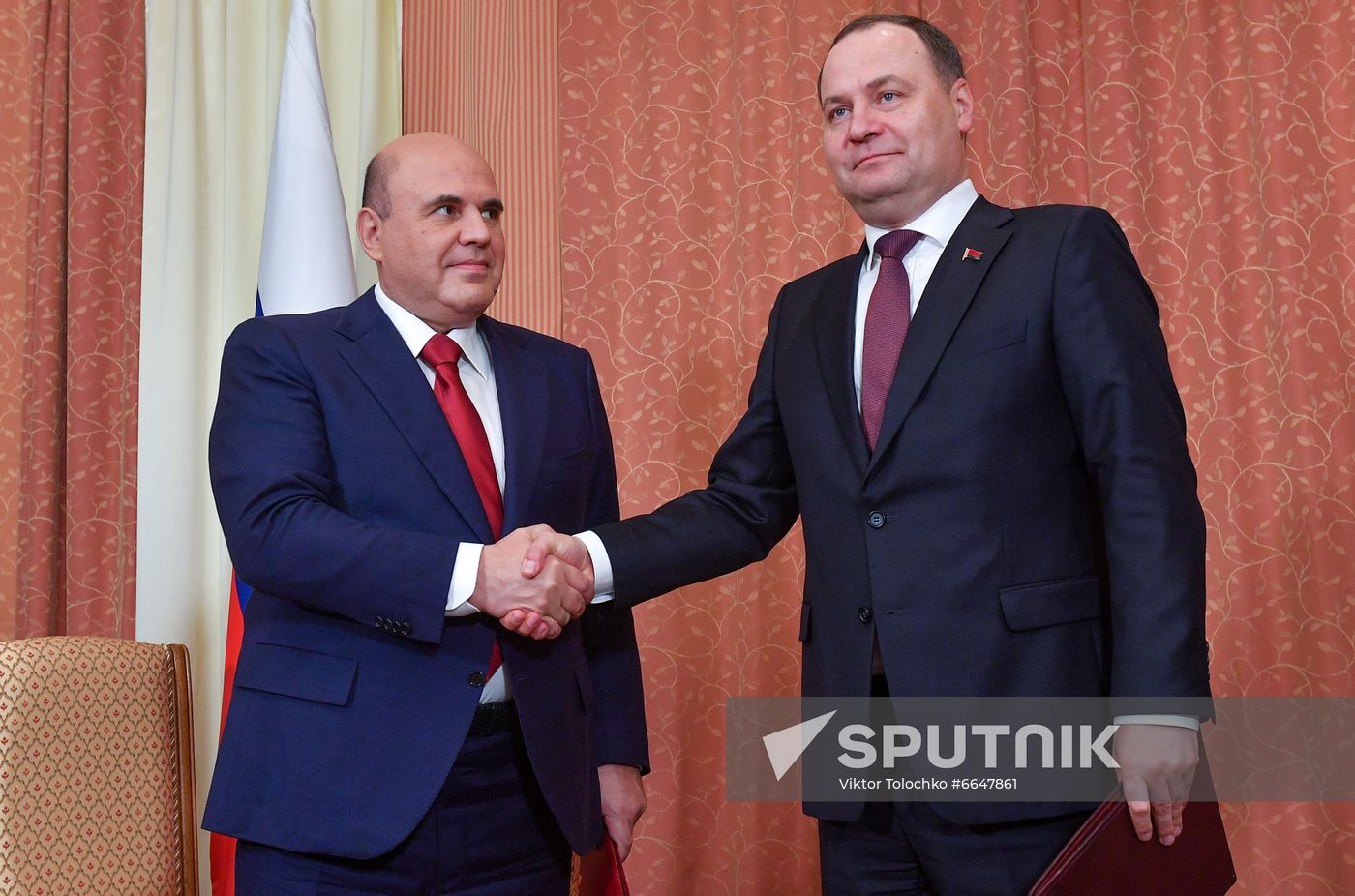 Belarus Mishustin Union State Council