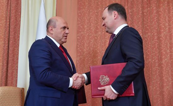 Belarus Mishustin Union State Council