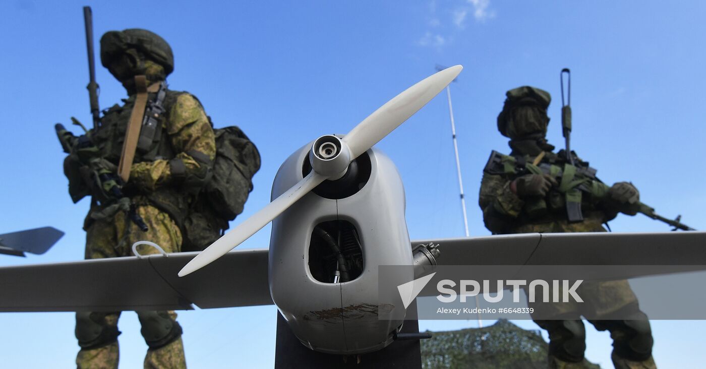 Russia Belarus Military Drills