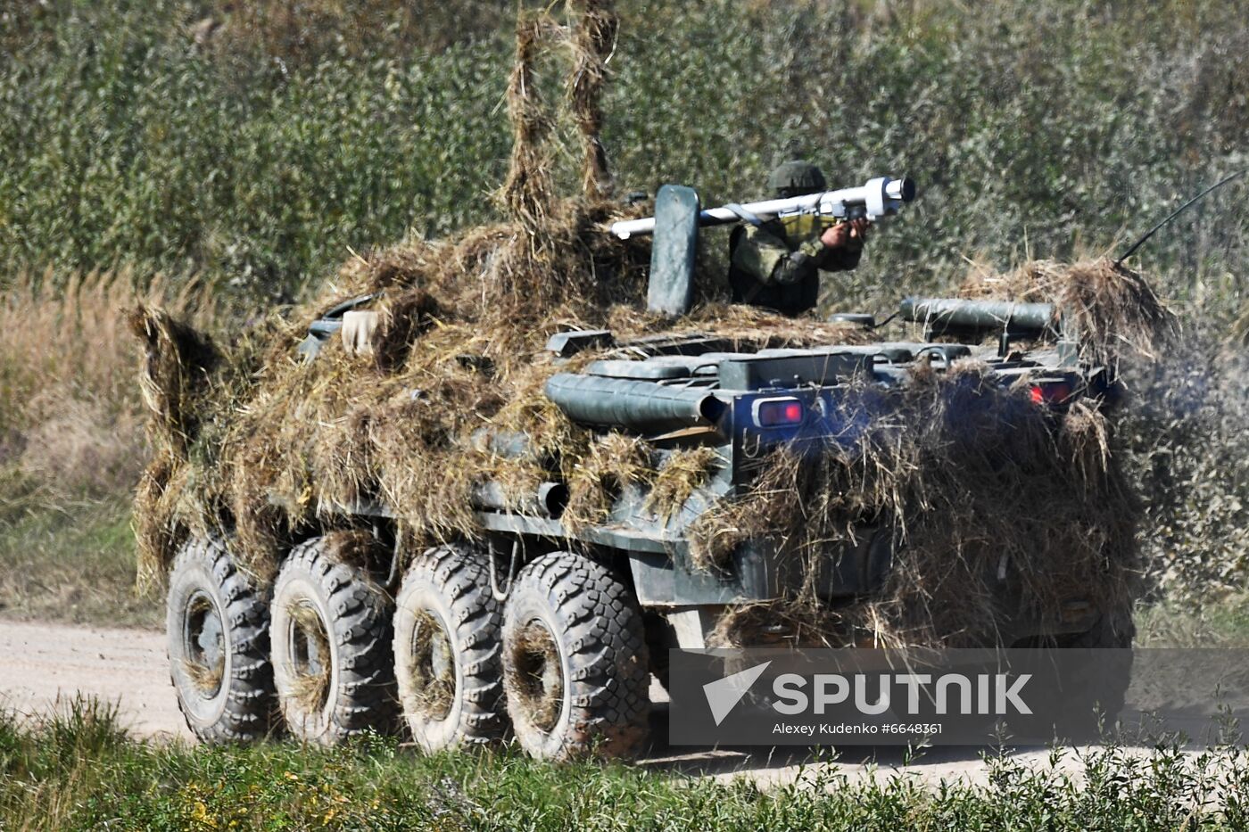 Russia Belarus Military Drills