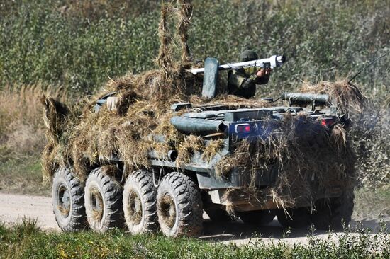 Russia Belarus Military Drills