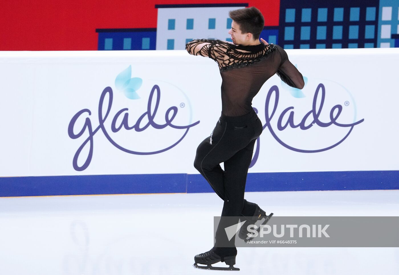 Russia Figure Skating Test Skates Men