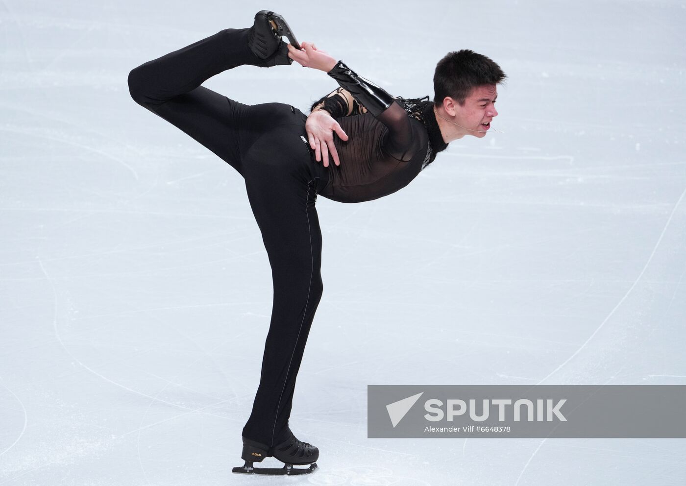 Russia Figure Skating Test Skates Men