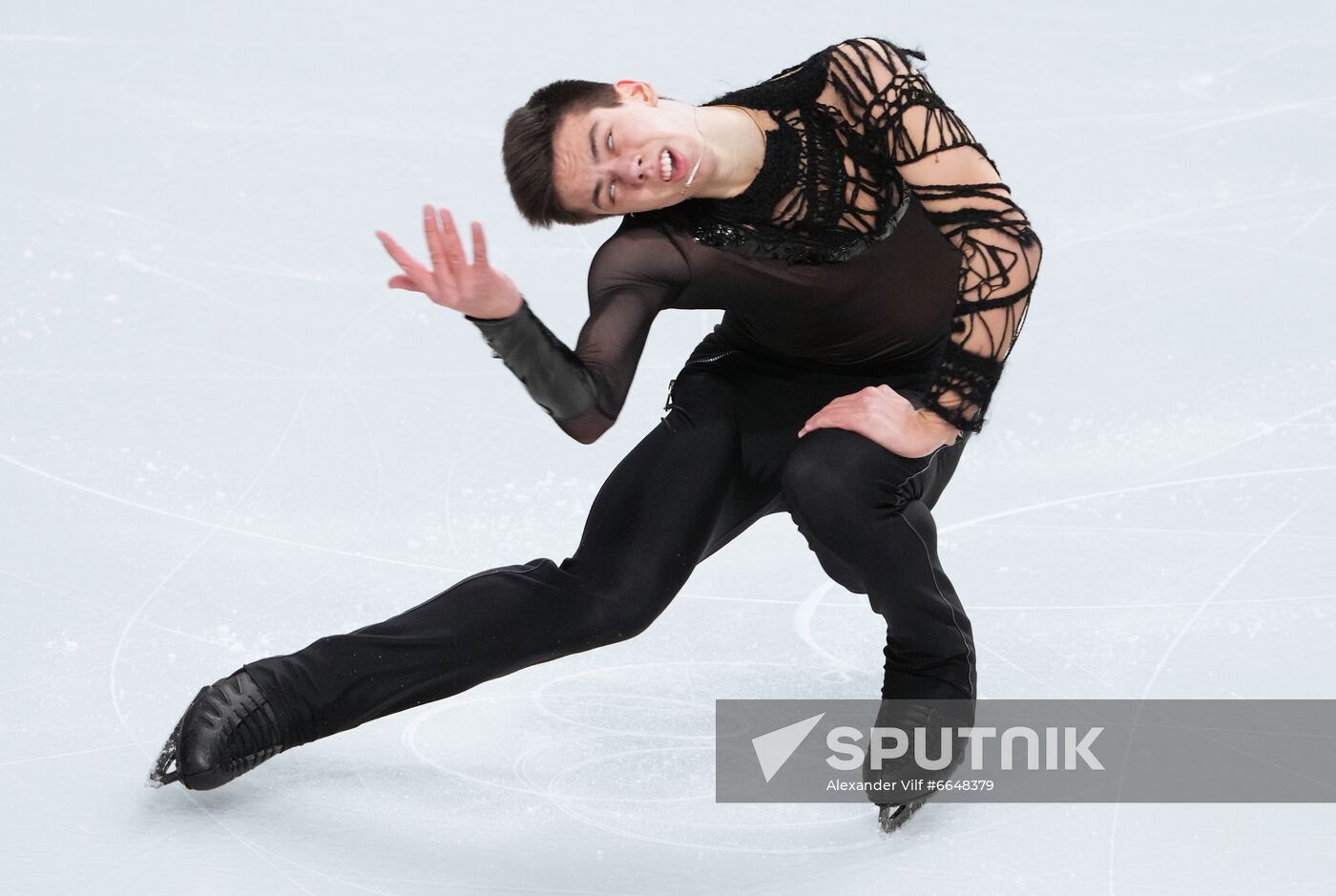 Russia Figure Skating Test Skates Men