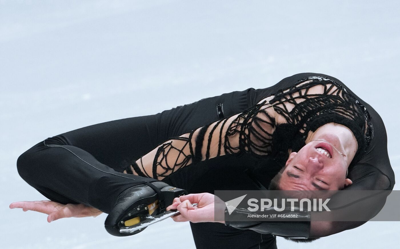 Russia Figure Skating Test Skates Men