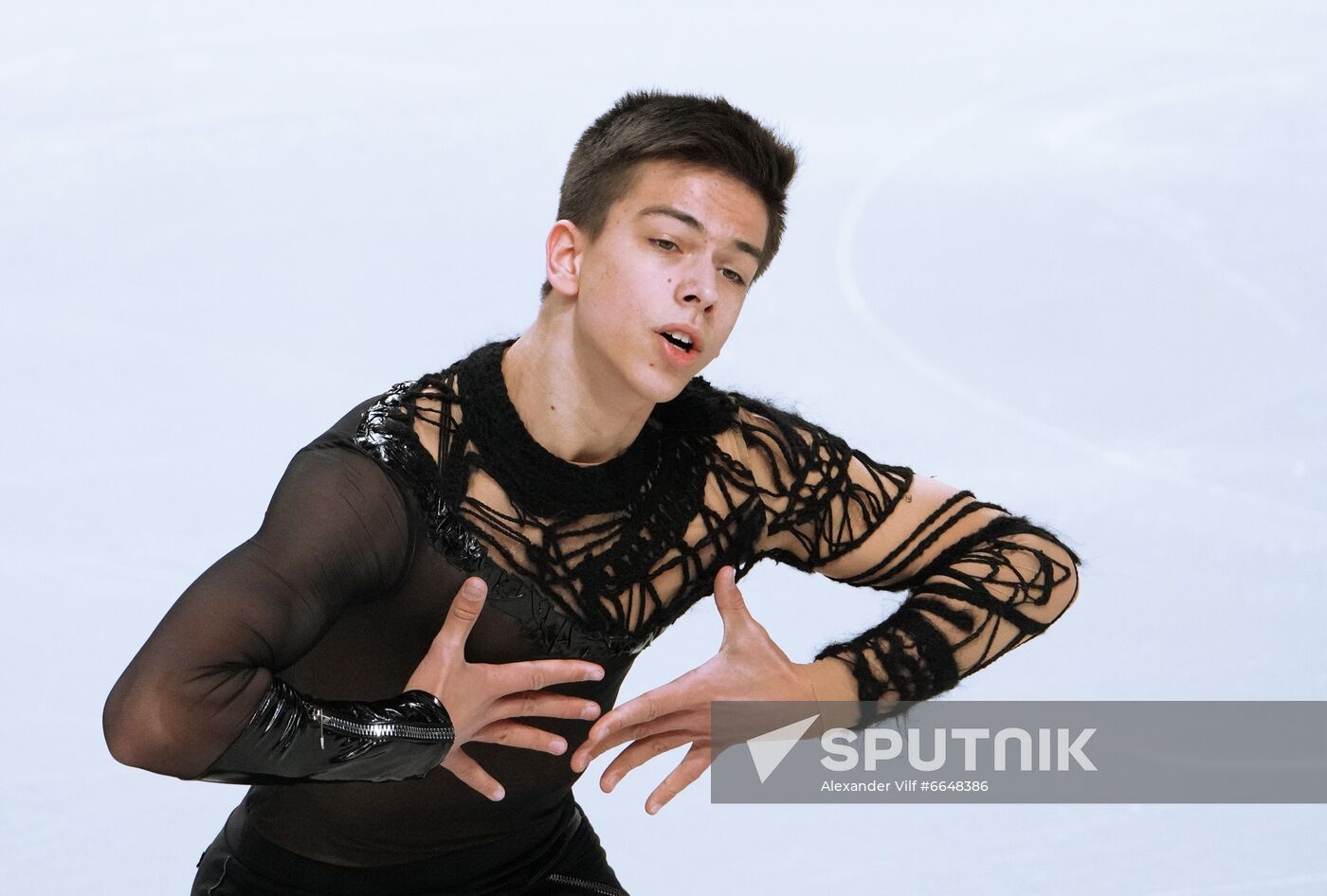 Russia Figure Skating Test Skates Men