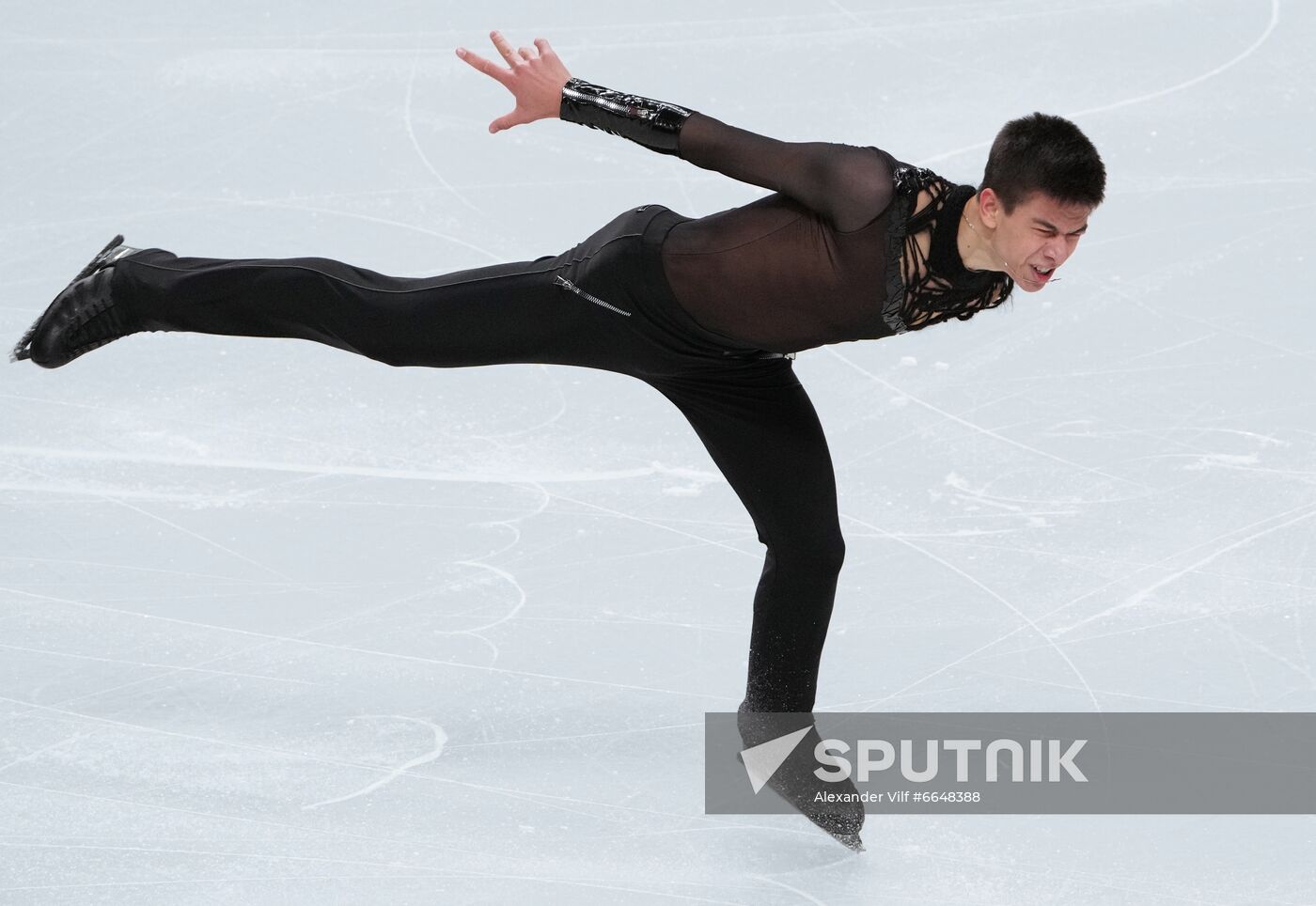 Russia Figure Skating Test Skates Men
