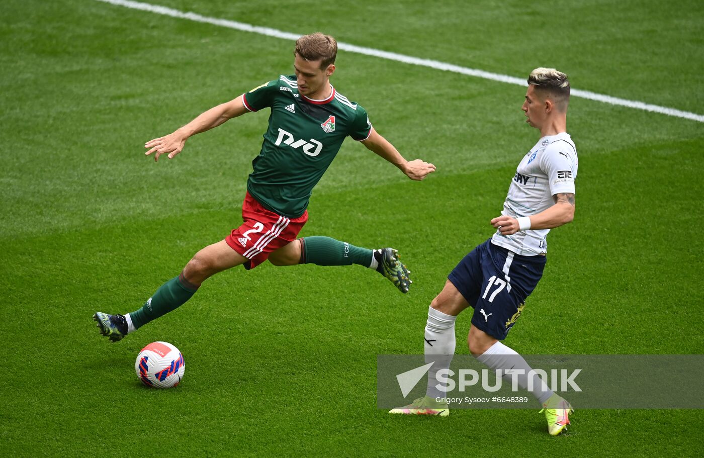 Russia Soccer Premier-League Lokomotiv - Krylia Sovetov