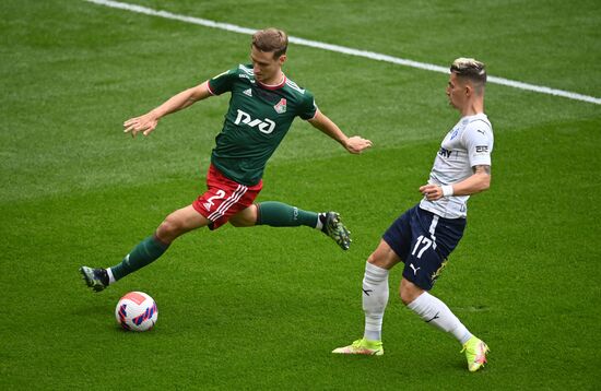 Russia Soccer Premier-League Lokomotiv - Krylia Sovetov