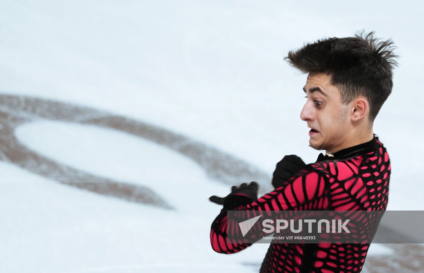 Russia Figure Skating Test Skates Men
