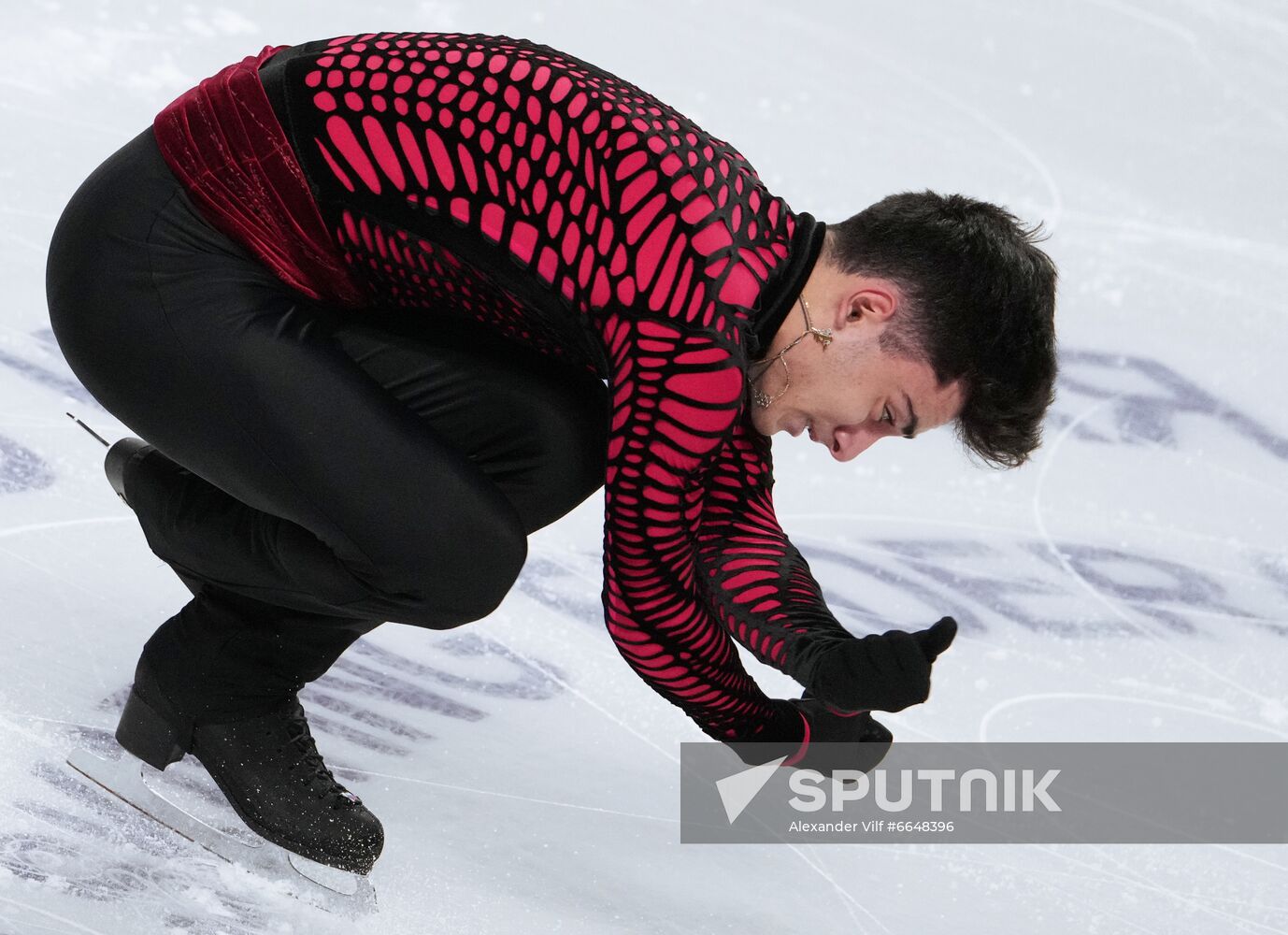 Russia Figure Skating Test Skates Men
