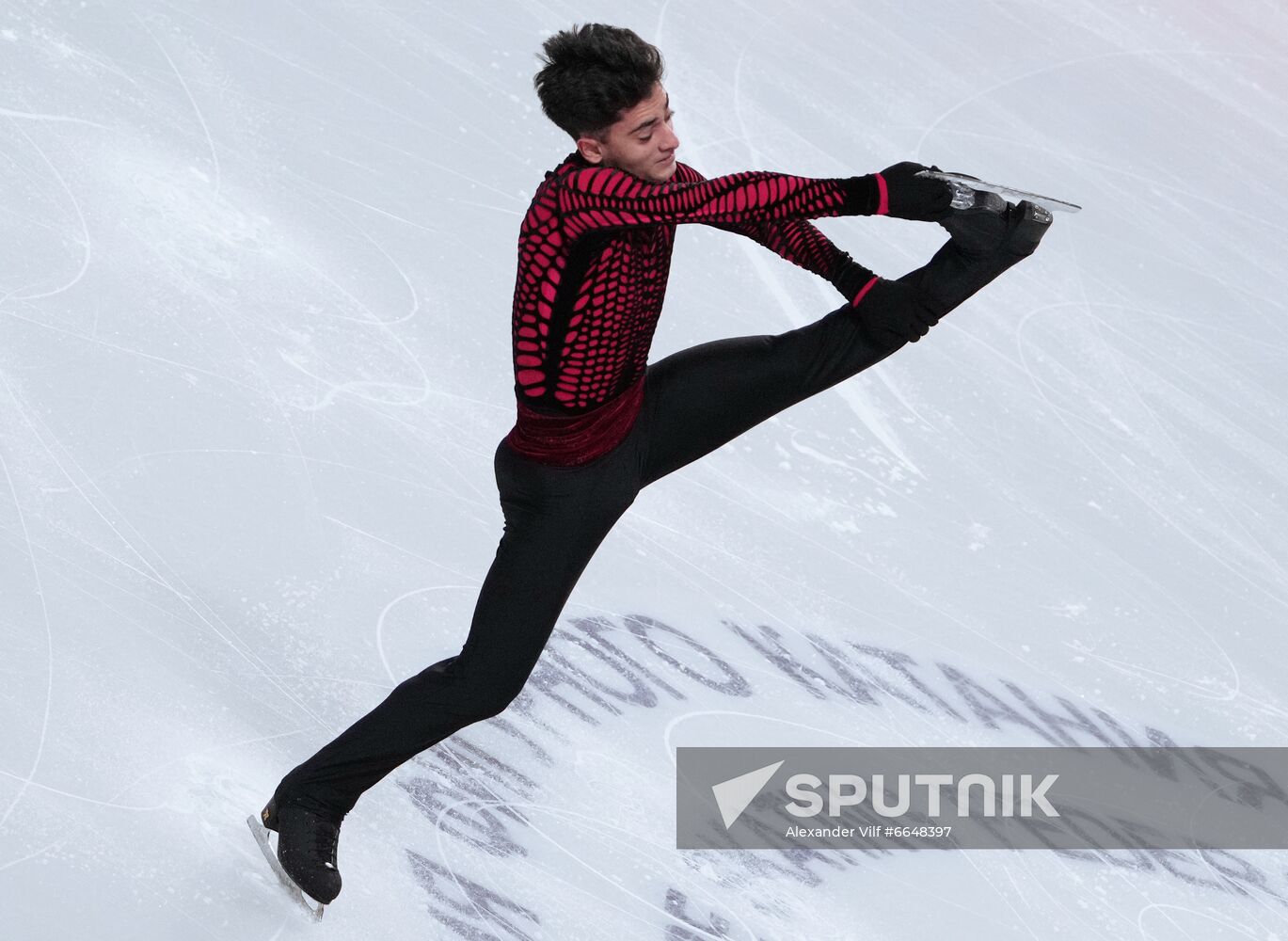 Russia Figure Skating Test Skates Men