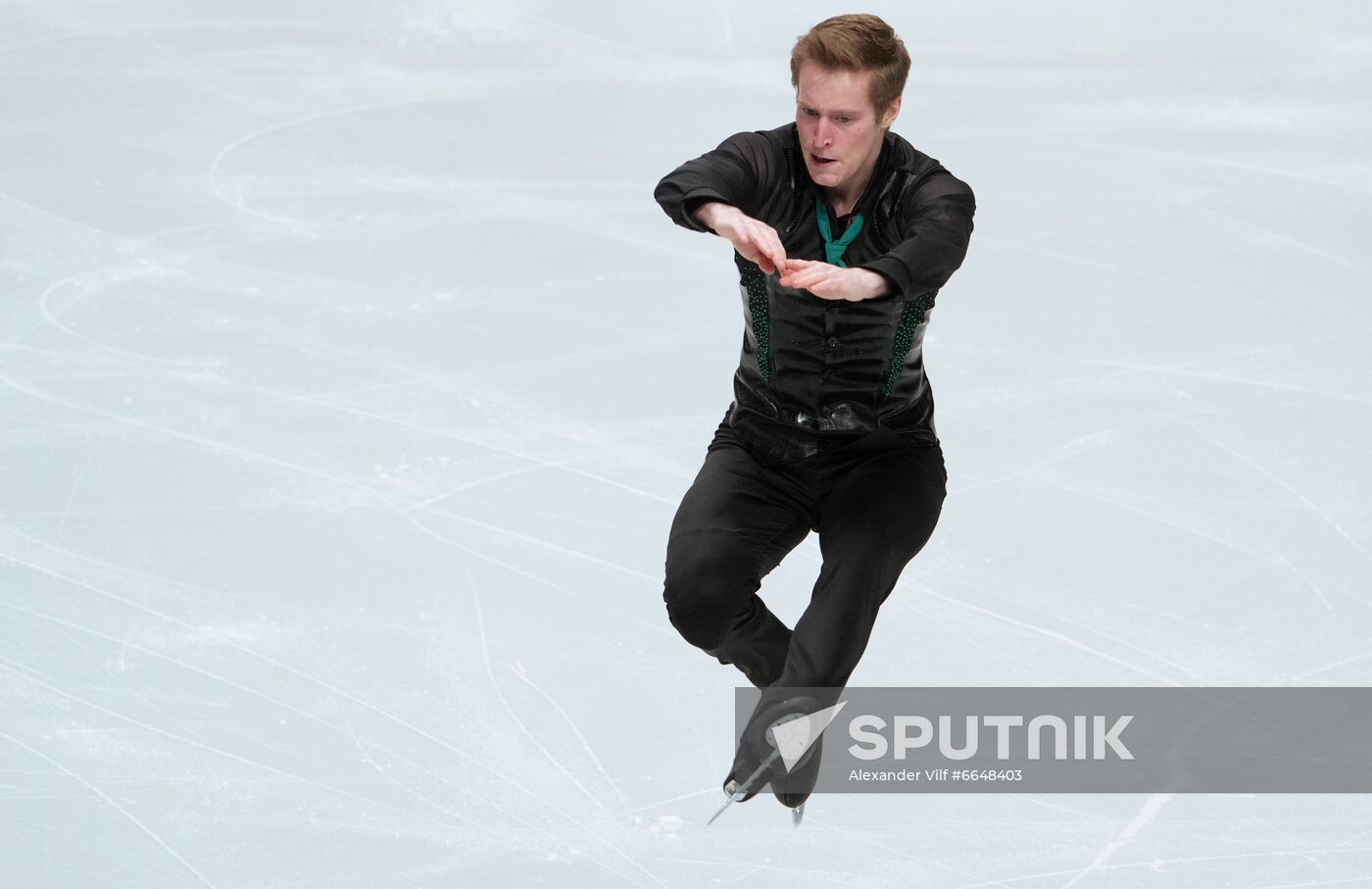 Russia Figure Skating Test Skates Men