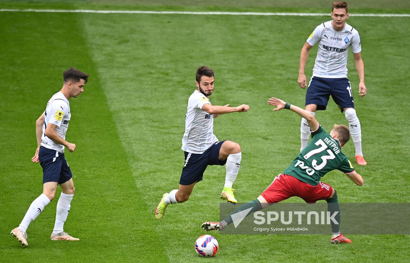 Russia Soccer Premier-League Lokomotiv - Krylia Sovetov