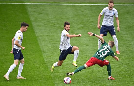 Russia Soccer Premier-League Lokomotiv - Krylia Sovetov