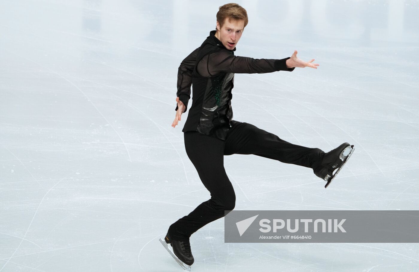 Russia Figure Skating Test Skates Men