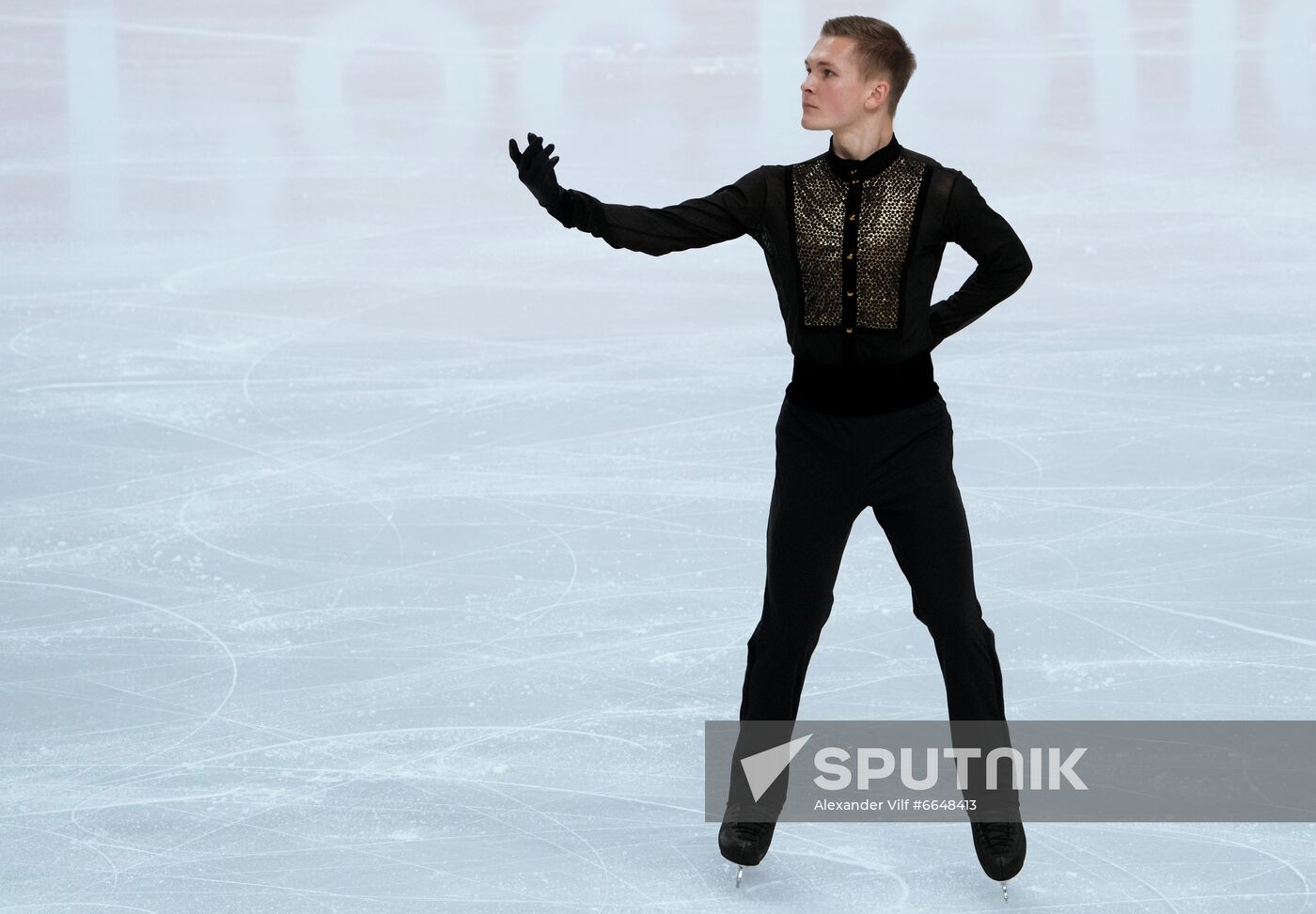 Russia Figure Skating Test Skates Men