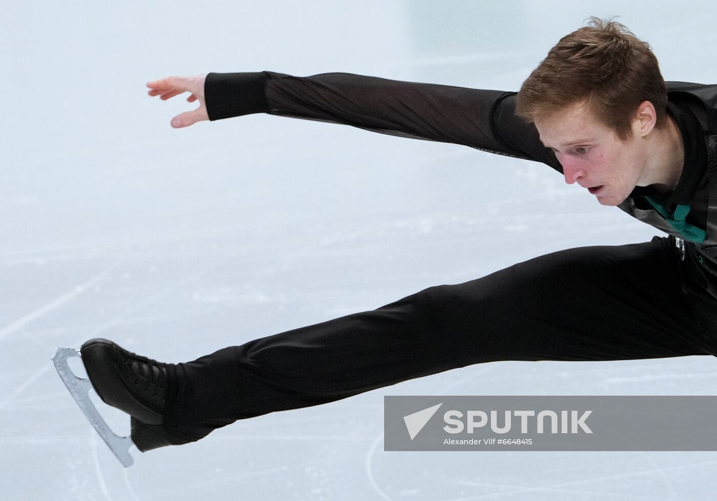 Russia Figure Skating Test Skates Men