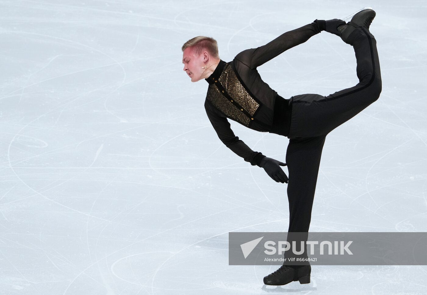 Russia Figure Skating Test Skates Men
