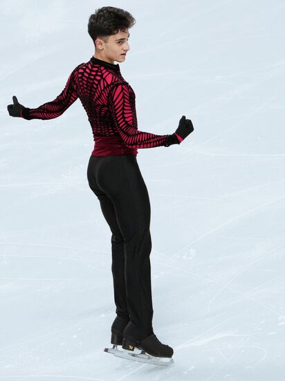 Russia Figure Skating Test Skates Men