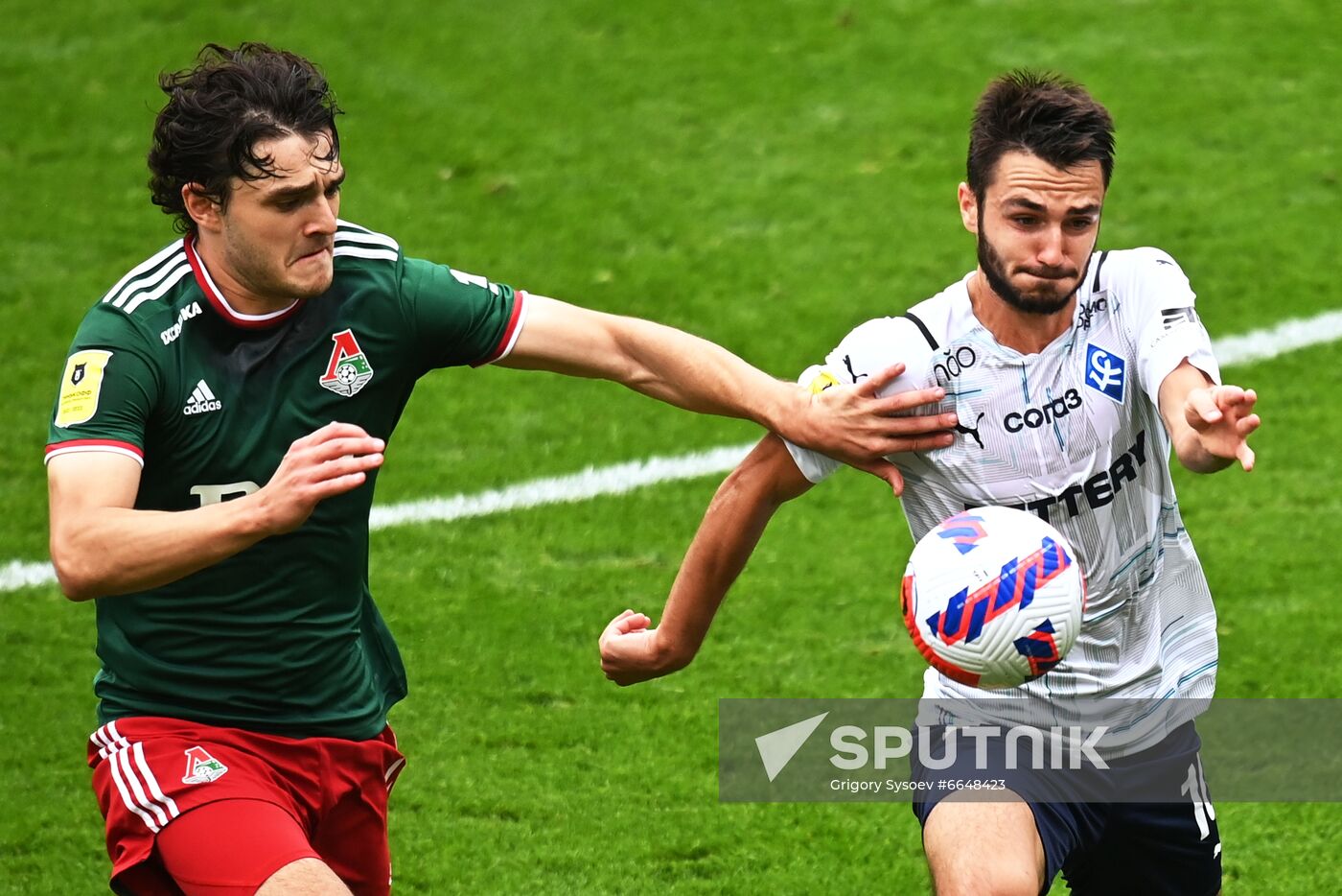 Russia Soccer Premier-League Lokomotiv - Krylia Sovetov